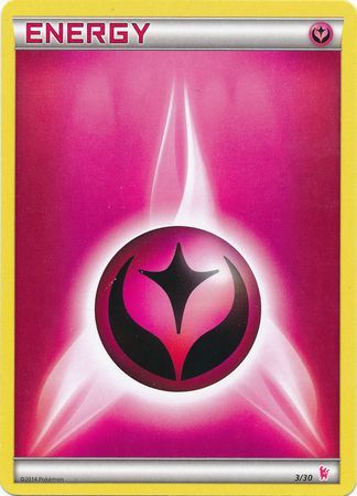 Energía de hadas (3/30) [XY: Kit de entrenador - Sylveon] 