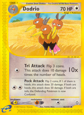 Dodrio (46/147) [Acuápolis] 