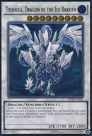 Trishula, Dragón de la Barrera de Hielo [AP08-EN001] Ultimate Rare 