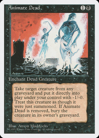 Animar muertos [Cuarta edición] 