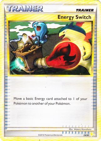 Cambio de energía (29/30) [HeartGold y SoulSilver: Kit de entrenador - Raichu] 