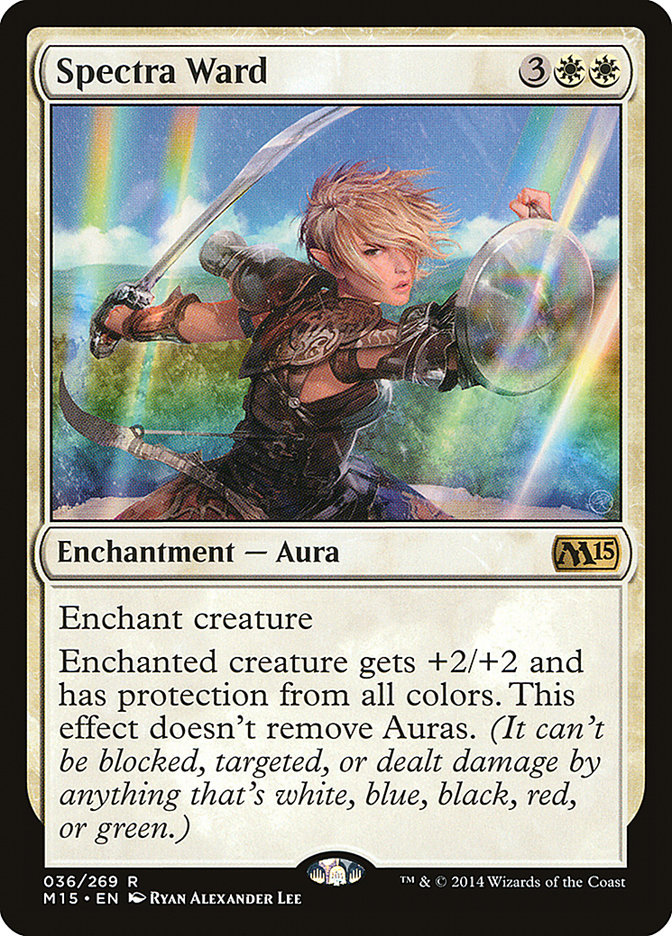Protección de espectros [Magia 2015] 