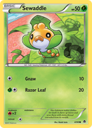Sewaddle (4/98) [Blanco y negro: poderes emergentes] 