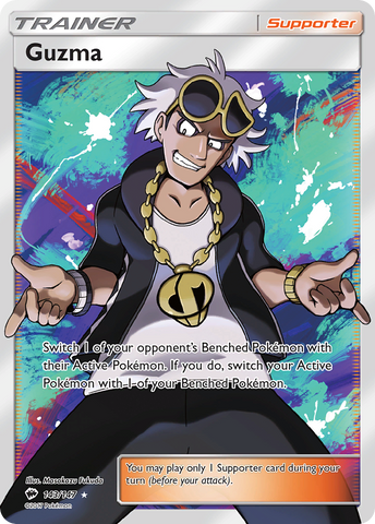 Guzma (143/147) [Sol y Luna: Sombras ardientes] 