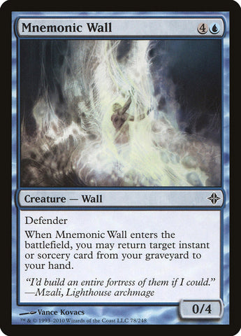 Muro mnemotécnico [El ascenso de los Eldrazi] 