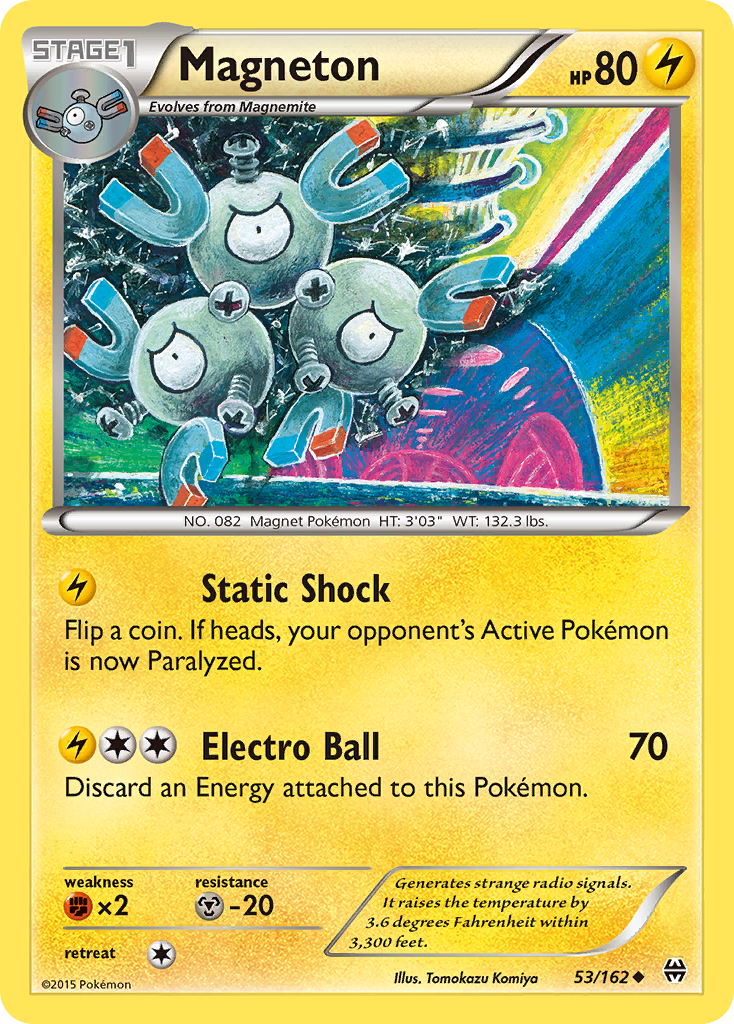 Magneton (53/162) [XY: AVANCE] 