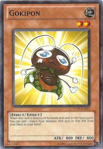 Gokipon [TU07-EN015] Común 
