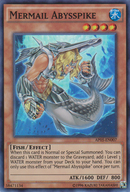 Sirenarmado Abysspike [AP05-EN007] Súper Raro 