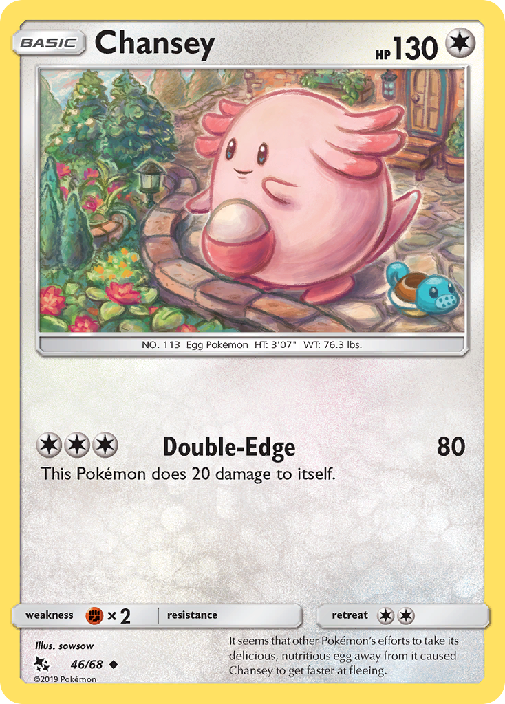 Chansey (46/68) [Sol y Luna: Destinos ocultos] 