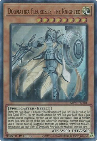 Dogmatika Fleurdelis, la Caballero [MP21-EN104] Ultra Rara 