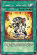 Bestia Gladiador Indomable [CRMS-EN056] Común 