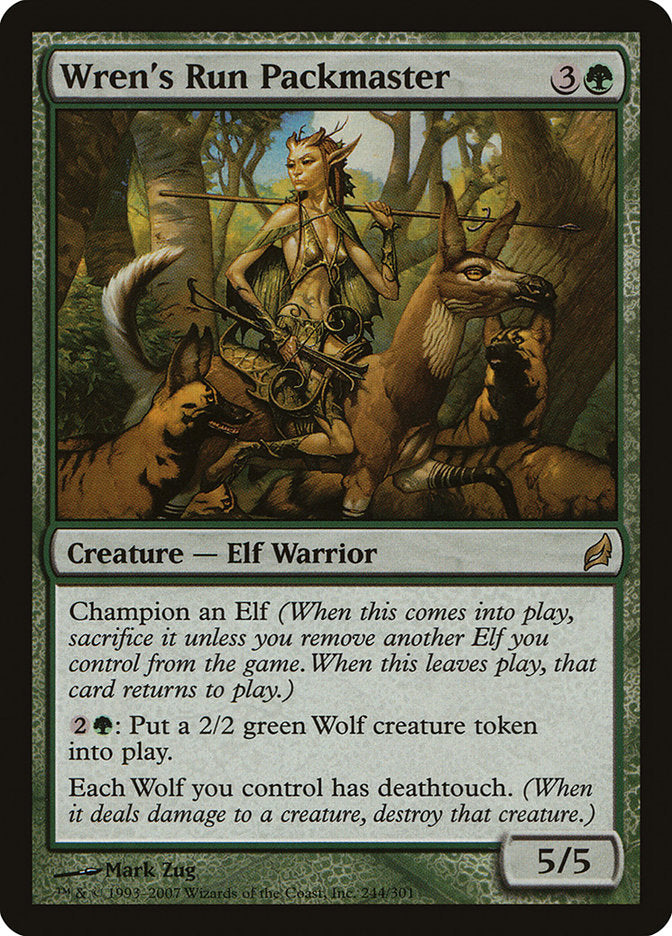 Maestro de manada de Wren's Run [Lorwyn] 