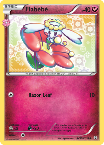 Flabebe (RC17/RC32) [XY: Generaciones] 