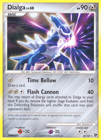 Dialga (16/106) [Diamante y Perla: Grandes encuentros] 