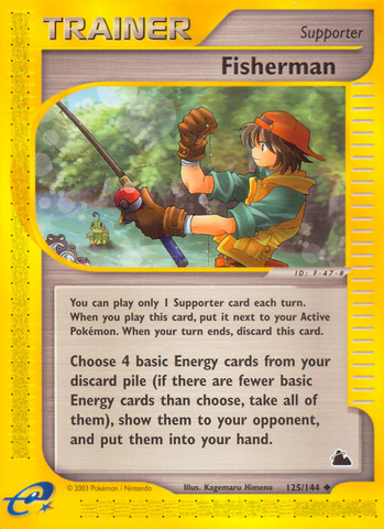 Pescador (125/144) [Skyridge] 