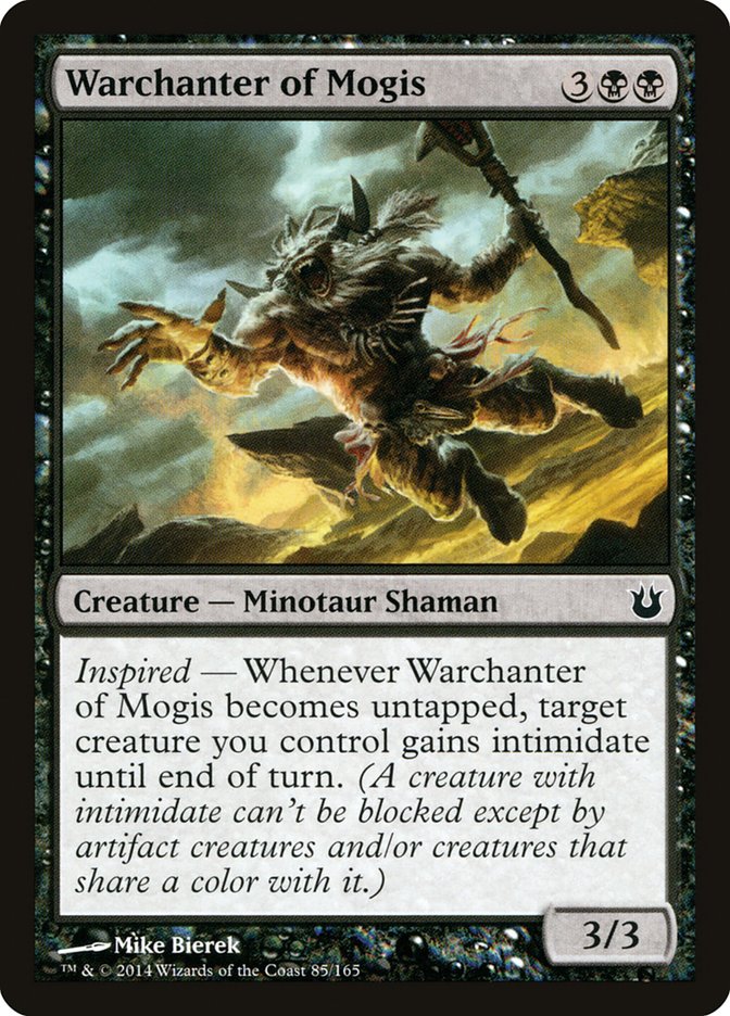 Warchanter de Mogis [Nacido de los dioses] 