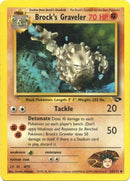 Graveler de Brock (34/132) [Gym Challenge Unlimited] 