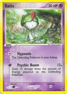 Ralts (74/100) [EX: Estadio de batalla] 