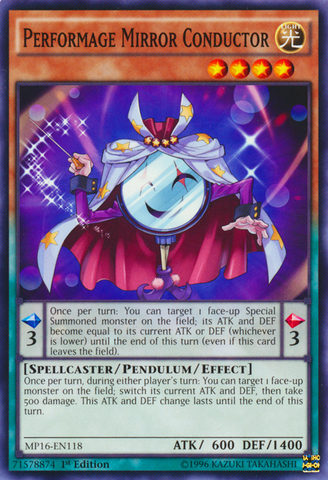 Conductor de espejo Performage [MP16-EN118] Común 