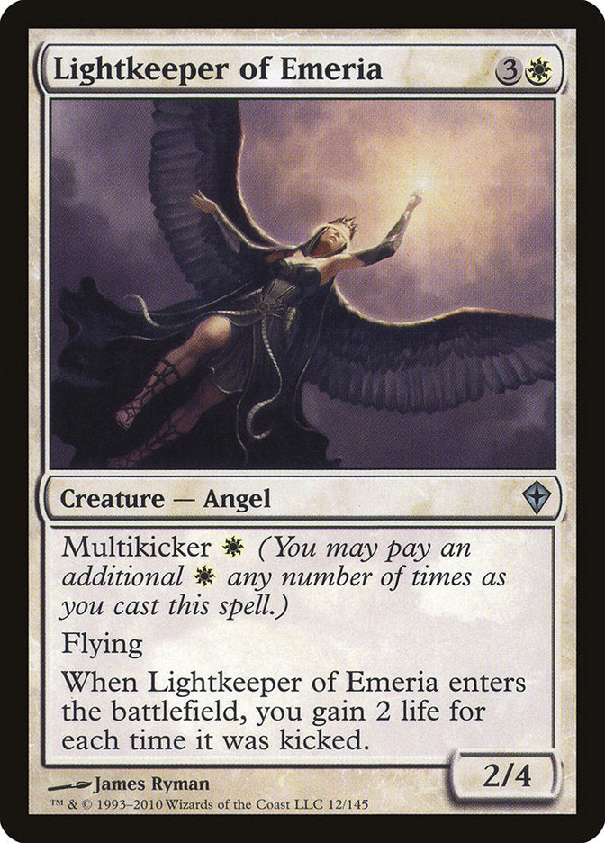 Guardián de la luz de Emeria [Worldwake] 