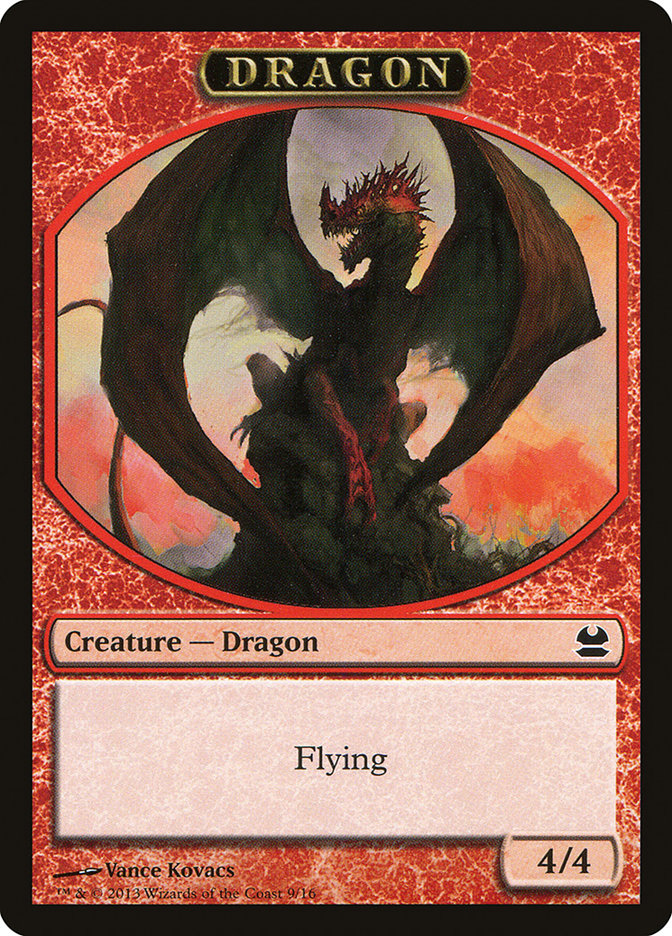 Ficha de Dragón [Fichas de Maestros Modernos] 