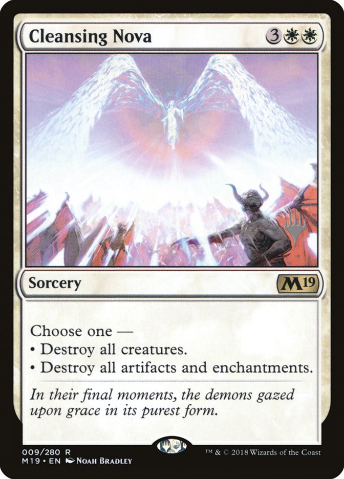 Cleansing Nova (paquete promocional) [Promociones de la colección básica 2019] 