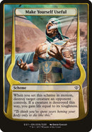 Hazte útil (esquemas) [Archienemigo: Esquemas de Nicol Bolas] 