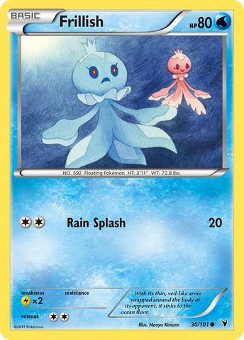 Frillish (30/101) [Blanco y negro: Victorias nobles] 