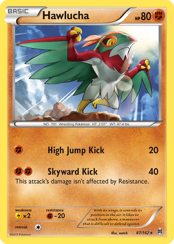 Hawlucha (87/162) [XY: AVANCE] 