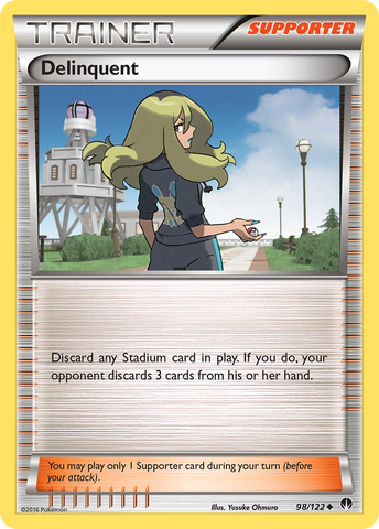 Moroso (98/122) [XY: Punto de ruptura] 