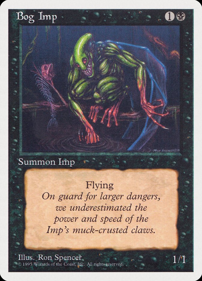 Bog Imp [Conjunto de inicio rápido de Rivals] 