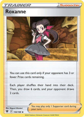 Roxanne (150/189) [Espada y escudo: Resplandor astral] 