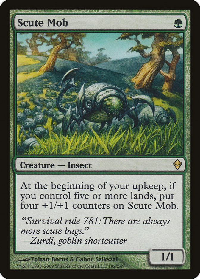 Mob de escudo [Zendikar] 