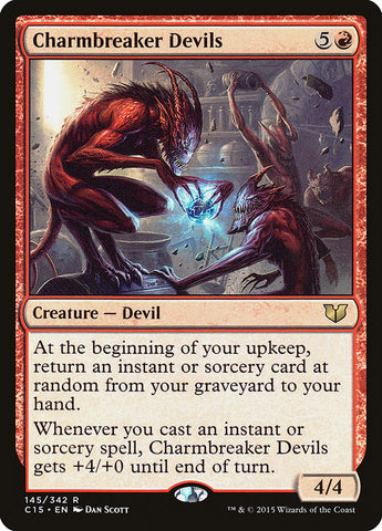 Diablos Rompehechizos [Commander 2015] 