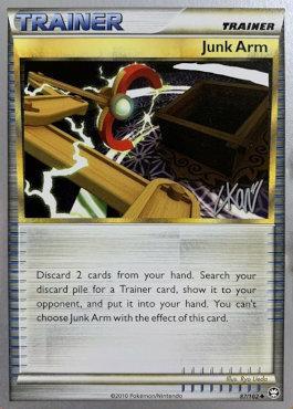 Junk Arm (87/102) (Reshiphlosion - Christopher Kan) [Campeonato Mundial 2011] 