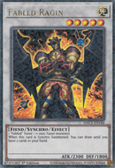 Fabled Ragin (Duel Terminal) [HAC1-EN146] Paralelo Raro 