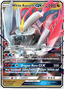 White Kyurem GX (48/70) [Sol y Luna: Majestad del Dragón] 