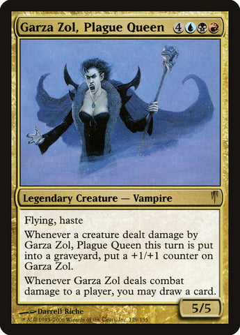 Garza Zol, Reina de la Plaga [Ola de frío] 