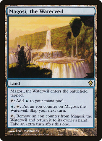 Magosi, el Velo de Agua [Zendikar] 