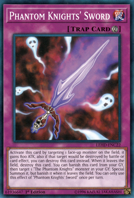 Espada de los Caballeros Fantasma [LEHD-ENC22] Común 