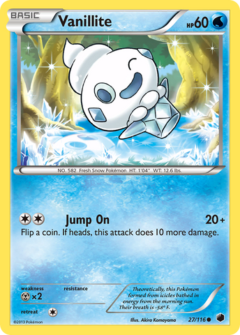 Vanillita (27/116) [Blanco y negro: Plasma Freeze] 