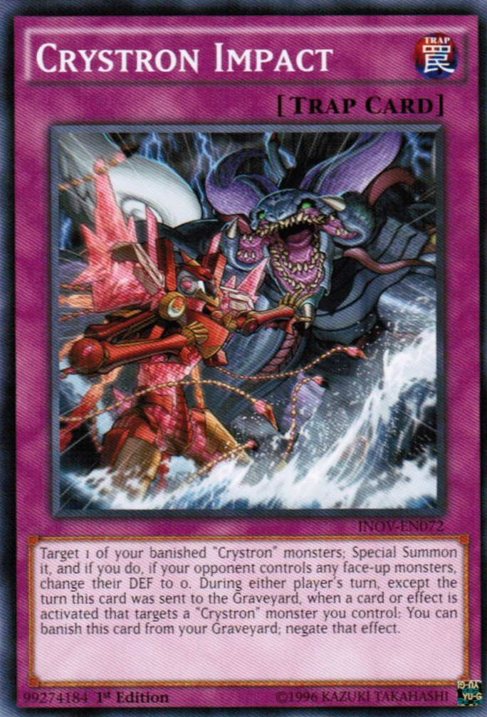 Impacto de Crystron [INOV-EN072] Común 