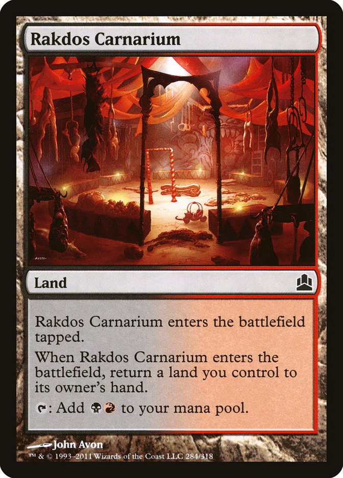 Rakdos Carnarium [Comandante 2011] 