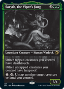 Saryth, el colmillo de víbora [Innistrad: función doble] 