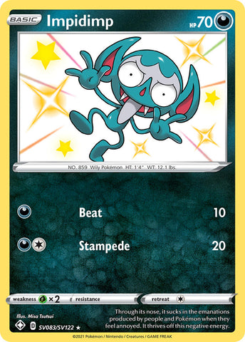Impidimp (SV083/SV122) [Espada y escudo: Destinos brillantes] 