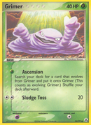 Grimer (54/92) [EX: Creador de leyendas] 