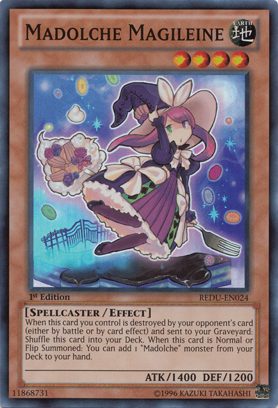 Madolche Magileine [REDU-EN024] Súper Raro 