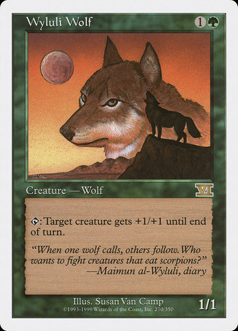 Wyluli Wolf [Clásica Sexta Edición] 