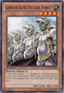 Fuerza de ataque de élite goblin [BP01-EN140] Común 
