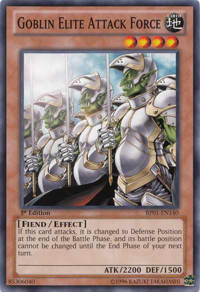 Fuerza de ataque de élite goblin [BP01-EN140] Común 